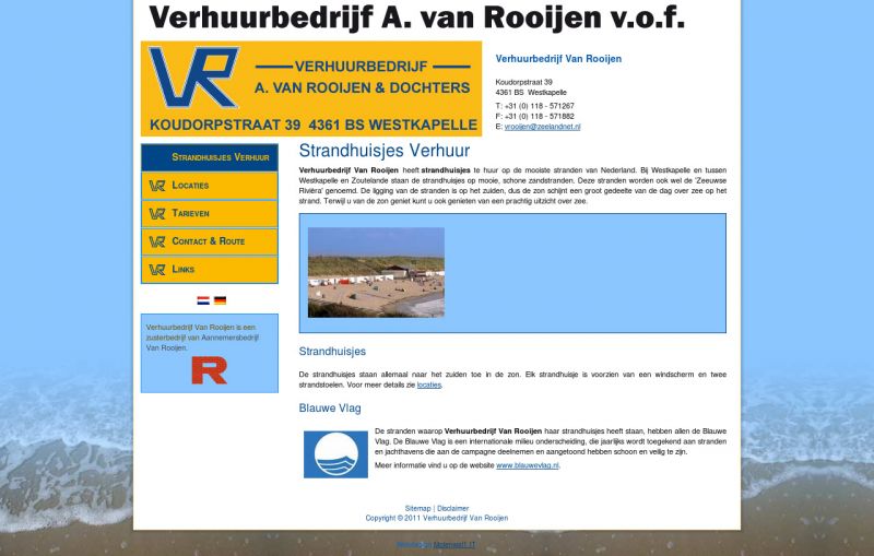 Verhuurbedrijf Van Rooijen